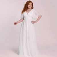 SHEIN White Bridesmaid Dresses