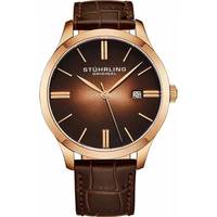 Stuhrling Mens Watches With Leather Straps
