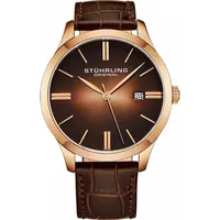 Stuhrling Mens Watches With Leather Straps