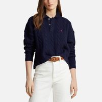 Polo Ralph Lauren Women's Blue Cashmere Sweaters