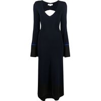 Victoria Beckham Women's Cut Out Midi Dresses