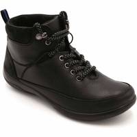 Padders Women's Leather Lace Up Boots