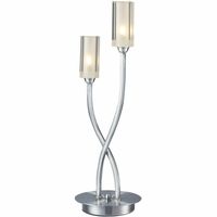 Dar Lighting Glass Table Lamps