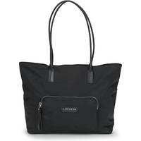 Lancaster Women's Black Leather Tote Bags