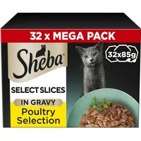 zooplus Sheba Cat Wet Food