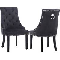 OnBuy Black Dining Chairs