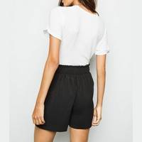 New Look Tie Front Shorts for Women