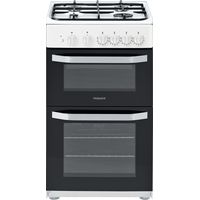 Hotpoint White Gas Cookers