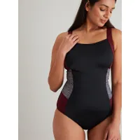 Tu Clothing Women's black plus size swimsuits