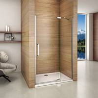 Aica Pivot Shower Doors