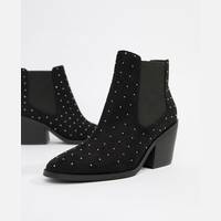 ASOS DESIGN Studded Ankle Boots for Women