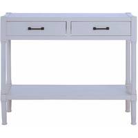 Premier Housewares Console Tables with Drawers