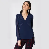 NA-KD UK Women's Chiffon Shirts