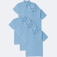 Matalan Girl's Multipack School Tops