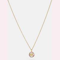 Coach Women's Crystal Necklaces