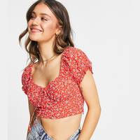 Sisters of the Tribe Women's Floral Crop Tops