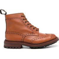 FARFETCH Men's Brogue Boots