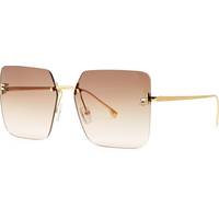 Harvey Nichols Women's Rimless Sunglasses