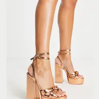 Secret Sales Women's Rose Gold Shoes