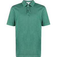 FARFETCH Men's Green Polo Shirts