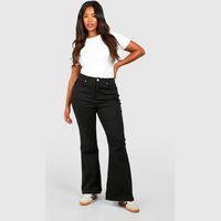 NASTY GAL Plus Size Flare Jeans