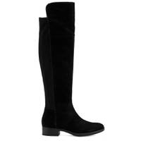 Geox Women's Black Leather Knee High Boots