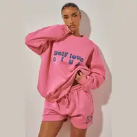 PrettyLittleThing Women's Printed Sweatshirts