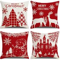 PERLE RARE Christmas Pillowcases