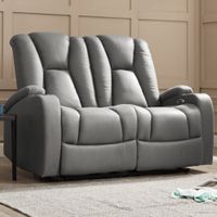 Wilko Home Detail Grey 2 Seater Sofas