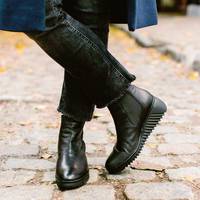 Women's Fly London Wedge Boots