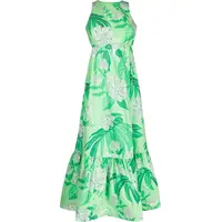 FARM Rio Women's Green Midi Dresses