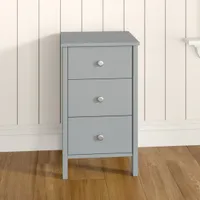 August Grove Grey Chest Of Drawers