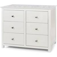 CORE PRODUCTS White Chest Of Drawers