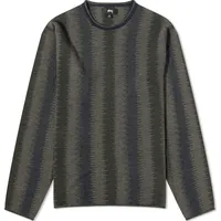 END. Men's Striped Sweaters