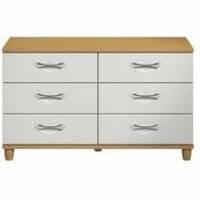 Consort White Chest Of Drawers