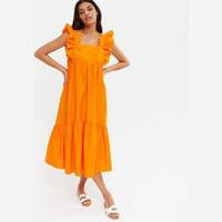 New Look Women's Orange Dresses