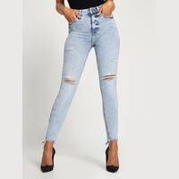 River Island Women's Mid Rise Skinny Jeans