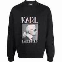 FARFETCH Karl Lagerfeld Men's Print Sweatshirts