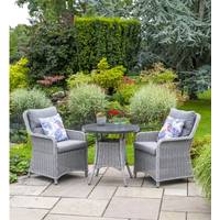 LG Outdoor Rattan Tables