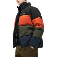 mens lacoste bubble jacket