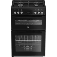 Beko Black Gas Cookers