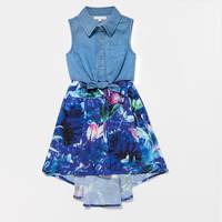 Blue Zoo Girl's Flower Dresses