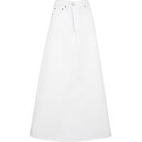 Harvey Nichols Women's White Denim Skirts