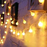 LIFCAUSAL Warm White String Lights