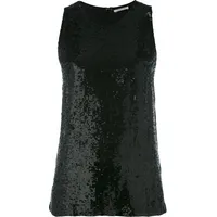 FARFETCH Women's Sequin Camisoles And Tanks