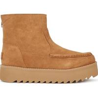 UGG Women's Tan Ankle Boots