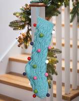 Joules Knitted Christmas Stockings