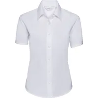 Russell athletic Women's White Short Sleeve Shirts