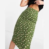 ASOS Women's Green Midi Skirts