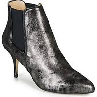 Spartoo Womens Silver Ankle Boots